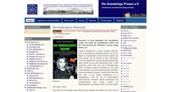 Desktop Screenshot of die-auswaertige-presse.de